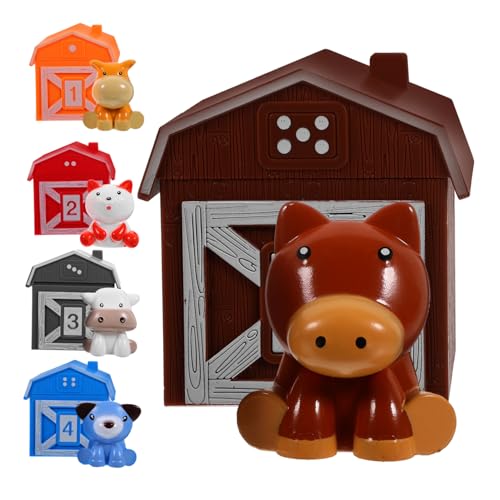 Kisangel 5 Stück Fingerpuppen Lernspielzeug Süße Fingerpuppen Kleinkind Fingerspielzeug Fingerpuppen Für Finger Tierspielzeug Bezaubernde Fingerpuppen Kleinkind Fingerpuppen von Kisangel
