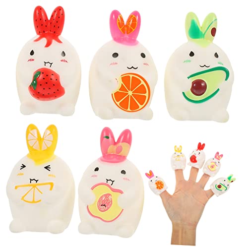 Kisangel 5 Stück Fingerpuppen Tier Handpuppen für Interaktive Spielzeuge für Geschichtenerzählen für Partys Geburtstage und Eltern Interaktion Kisangel 5 Stück Fingerpuppen Tier Handpuppen für Interaktive Spielzeuge für Geschichtenerzählen für Partys Geburtstage und Eltern Interaktion von Kisangel
