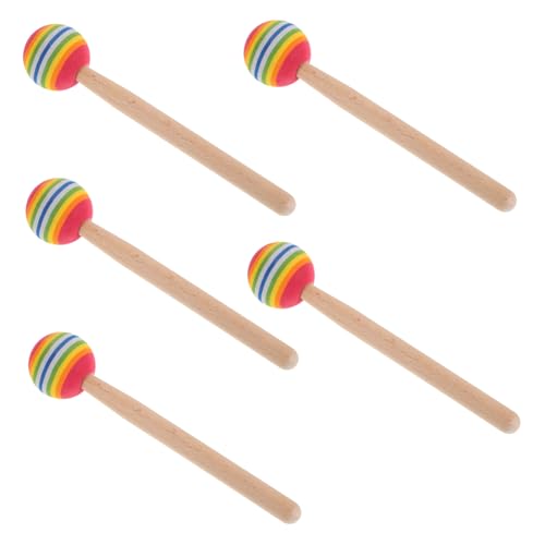 Kisangel 5 Stück Hammermusikspielzeug Kinderinstrumente Trommel Ersatzteile Schlagzeugstöcke Hammerstöcke Schlagholzstöcke Musikinstrumente Kindertrommelstöcke Schwamm Kisangel 5 Stück Hammermusikspielzeug Kinderinstrumente Trommel Ersatzteile Schlagzeugstöcke Hammerstöcke Schlagholzstöcke Musikinstrumente Kindertrommelstöcke Schwamm von Kisangel