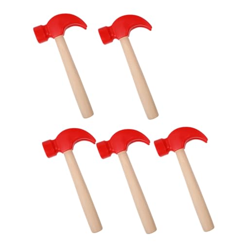 Kisangel 5 Stück Holzhammer Babyspielzeug Bauspielzeug Für Spielwerkzeuge Mini Hammer Werkzeug Kleinkind Konstruktionsspielzeug Hammer Für Mini Hämmer Hammer Schlagspielzeug Kisangel 5 Stück Holzhammer Babyspielzeug Bauspielzeug Für Spielwerkzeuge Mini Hammer Werkzeug Kleinkind Konstruktionsspielzeug Hammer Für Mini Hämmer Hammer Schlagspielzeug von Kisangel