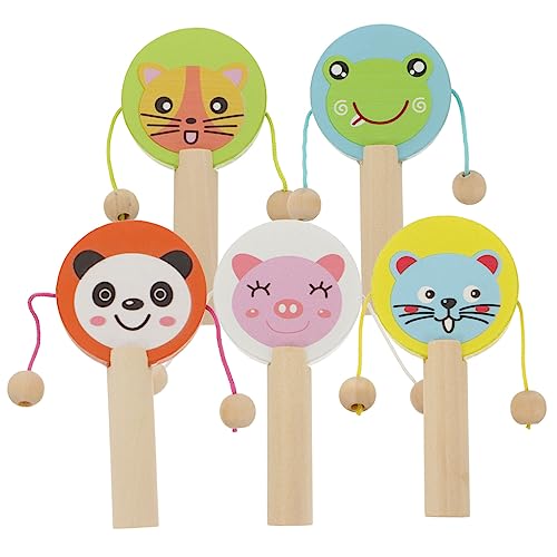 Kisangel 5 Stück Holzspielzeug Teiliges Musikinstrument Puzzle für Kleinkinder Interaktives mit Cartoon Motiven Sicher und Robust für Kreative Spielstunden Kisangel 5 Stück Holzspielzeug Teiliges Musikinstrument Puzzle für Kleinkinder Interaktives mit Cartoon Motiven Sicher und Robust für Kreative Spielstunden von Kisangel