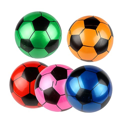 Kisangel 5 Stück Inflatable Bouncing Footballs Interaktives Gummiballspielzeug für Outdoor und Indoor Sportaktivitäten Zufällige Farben Zufällige Farbe Zufällige Farbe Kisangel 5 Stück Inflatable Bouncing Footballs Interaktives Gummiballspielzeug für Outdoor und Indoor Sportaktivitäten Zufällige Farben Zufällige Farbe Zufällige Farbe von Kisangel