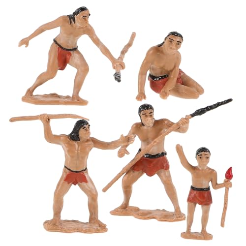 Kisangel 5 Stück Jagd Lebensmodell Mini Primitive Männer Modell Bonsai Primitive Menschen Szenen Mini Primitive Männer Figuren Kerl Camping Figuren Spielzeugfigur Camping Harz Kisangel 5 Stück Jagd Lebensmodell Mini Primitive Männer Modell Bonsai Primitive Menschen Szenen Mini Primitive Männer Figuren Kerl Camping Figuren Spielzeugfigur Camping Harz von Kisangel