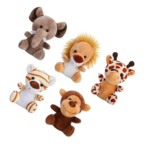 Kisangel 5 Stück Jungle Tiere Schlüsselanhänger Plüsch Tier Anhänger Elefant Tiger REH Kreative Deko für Taschen Rucksäcke und Geburtstagsgeschenke Kisangel 5 Stück Jungle Tiere Schlüsselanhänger Plüsch Tier Anhänger Elefant Tiger REH Kreative Deko für Taschen Rucksäcke und Geburtstagsgeschenke von Kisangel