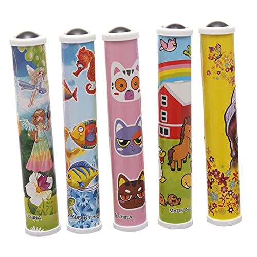 Kisangel 5 Stück Kaleidoskop- Kognitives Für Kaleidoskop- Kaleidoskope Für Kaleidoskope Für Kleinkinder -Kaleidoskop Kinderspielzeug Abs von Kisangel