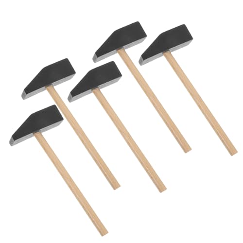 Kisangel 5 Stück Kleiner Holzhammer Mini-Holzhammer DIY Holz bausteine Handwerk Kinderwerkzeug Set Kinderhammer Kinderspielzeughammer Hammerspielzeug für Kisangel 5 Stück Kleiner Holzhammer Mini-Holzhammer DIY Holz bausteine Handwerk Kinderwerkzeug Set Kinderhammer Kinderspielzeughammer Hammerspielzeug für von Kisangel
