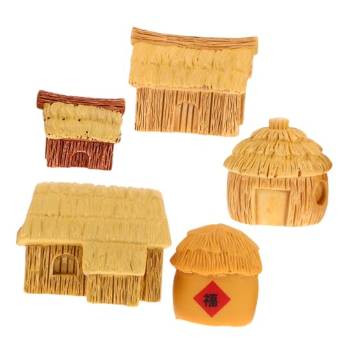 Kisangel 5 Stück Kreative Resinfiguren für Bonsai Sukkulenten und DIY Deko für Kleine Räume und von Kisangel