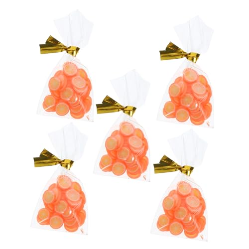 Kisangel 5 Stück Lebensmittel-Requisite für Puppenhaus Beutel Tasche DIY-Dessertspielzeug Dessertspielzeug für Minihaus Obstmodell Obstdekor für Minihaus Gummi Orange Kisangel 5 Stück Lebensmittel-Requisite für Puppenhaus Beutel Tasche DIY-Dessertspielzeug Dessertspielzeug für Minihaus Obstmodell Obstdekor für Minihaus Gummi Orange von Kisangel