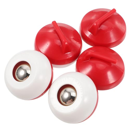 Kisangel 5 Stück Mini Curling Set für Teiliges Indoor Tischspiel Miniatur Curling Bälle zur Verbesserung von Konzentration und Koordination für Familien und Freunde Kisangel 5 Stück Mini Curling Set für Teiliges Indoor Tischspiel Miniatur Curling Bälle zur Verbesserung von Konzentration und Koordination für Familien und Freunde von Kisangel
