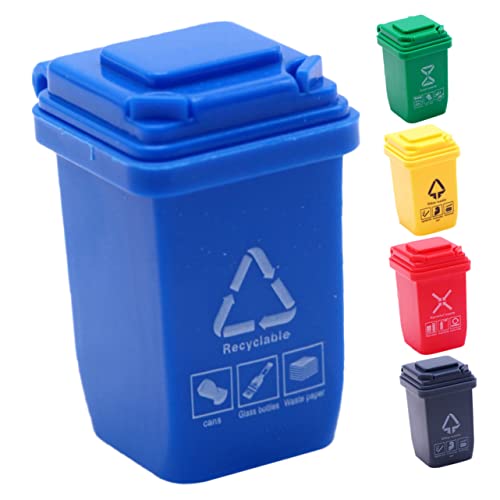 Kisangel 5 Stück Mini Mülleimer Simulationsmülleimer Winziger Außenmodell Mülleimer Puppenhaus Mini Mülleimer Miniatur Mülleimer Schmales Kleines Puppenhaus Miniatur Dosen Aus Kisangel 5 Stück Mini Mülleimer Simulationsmülleimer Winziger Außenmodell Mülleimer Puppenhaus Mini Mülleimer Miniatur Mülleimer Schmales Kleines Puppenhaus Miniatur Dosen Aus von Kisangel