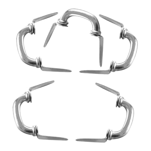 Kisangel 5 Stück Mini-Schubladengriff Knöpfe Zubehör für Puppenhäuser klein Puppenhaus Zubehör Puppenhaus Dekoration Miniatur-Hausgriffe Miniatur-Schubladenknopf Aluminiumlegierung Silver Kisangel 5 Stück Mini-Schubladengriff Knöpfe Zubehör für Puppenhäuser klein Puppenhaus Zubehör Puppenhaus Dekoration Miniatur-Hausgriffe Miniatur-Schubladenknopf Aluminiumlegierung Silver von Kisangel