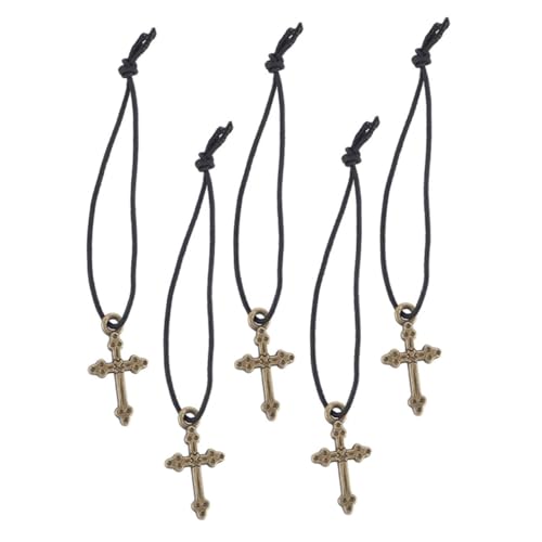 Kisangel 5 Stück Mini -zauber Modeschmuck Für Männer Legierung Golden von Kisangel