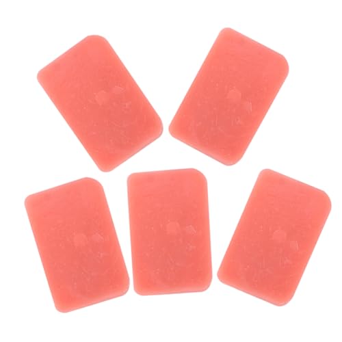 Kisangel 5 Stück Mittagsfleischmodell Simulation von Fleischscheiben zum Mittagessen dekoratives Lebensmittelmodell Fleischmodell für das Mittagessen in der Küche PVC Rosa Kisangel 5 Stück Mittagsfleischmodell Simulation von Fleischscheiben zum Mittagessen dekoratives Lebensmittelmodell Fleischmodell für das Mittagessen in der Küche PVC Rosa von Kisangel