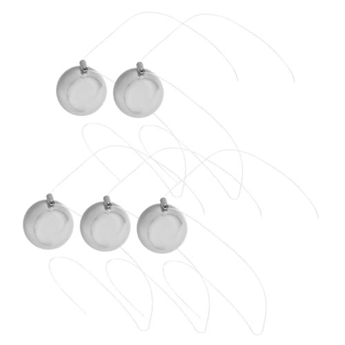 Kisangel 5 Stück Newton Ball Schaukelzubehör Wiegenpendel Gleichgewicht Physikspielzeug Pendelbälle Schreibtischdekor Cooles Schreibtisch Bürozubehör Bürodekorationen Für Die Kisangel 5 Stück Newton Ball Schaukelzubehör Wiegenpendel Gleichgewicht Physikspielzeug Pendelbälle Schreibtischdekor Cooles Schreibtisch Bürozubehör Bürodekorationen Für Die von Kisangel