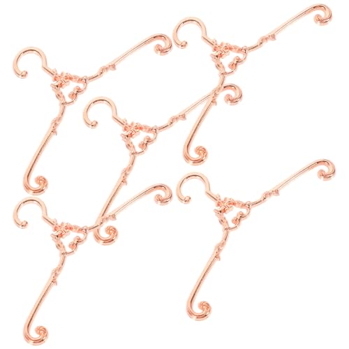 Kisangel 5 Stück Puppenbügel Kleiderbügel Puppenmantel Kleiderbügel Zarte Kleine Kleiderbügel Mini Kleiderbügel Ornamente Mini Hausbedarf Schuhregal Für Puppen Kleine Hausbügel Kisangel 5 Stück Puppenbügel Kleiderbügel Puppenmantel Kleiderbügel Zarte Kleine Kleiderbügel Mini Kleiderbügel Ornamente Mini Hausbedarf Schuhregal Für Puppen Kleine Hausbügel von Kisangel
