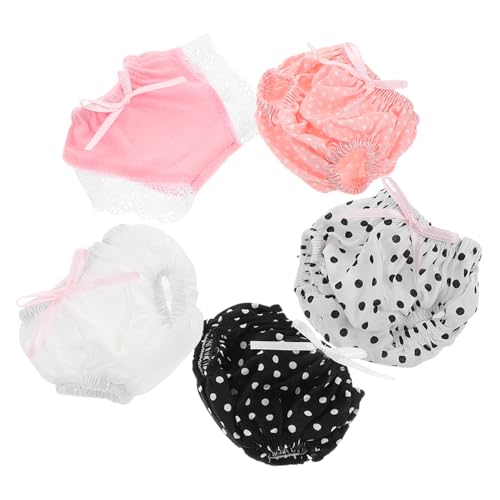 Kisangel 5 Stück Puppenshorts Unterwäsche Babypuppenhöschen Babydoll Kleidung Babydoll Zubehör Puppenhaus Badezimmerzubehör Kleinkind Puppenzubehör Puppenkleidung Kisangel 5 Stück Puppenshorts Unterwäsche Babypuppenhöschen Babydoll Kleidung Babydoll Zubehör Puppenhaus Badezimmerzubehör Kleinkind Puppenzubehör Puppenkleidung von Kisangel