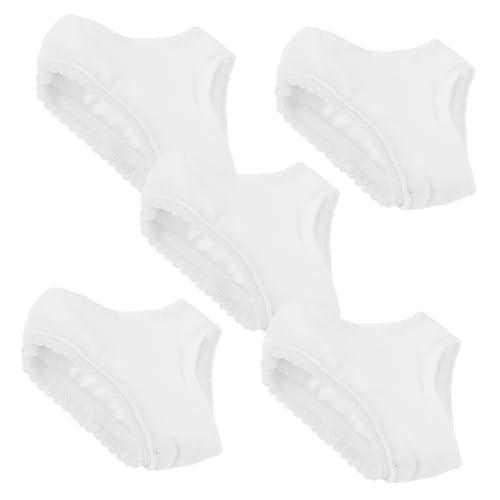 Kisangel 5 Stück Puppenunterwäsche Höschen Accessoires Für Puppen Cabbage Patch Puppen Puppenwindeln Puppenkleidung Windeln Für Puppen Puppenzubehör Weißer Stoff Kisangel 5 Stück Puppenunterwäsche Höschen Accessoires Für Puppen Cabbage Patch Puppen Puppenwindeln Puppenkleidung Windeln Für Puppen Puppenzubehör Weißer Stoff von Kisangel
