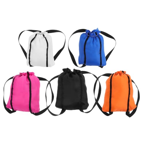 Kisangel 5 Stücke Mini Puppe Rucksack Spielzeug Kordelzug Und Mädchen Schule Liefert Organizer Puppe Zubehör Spielzeug Lagerung Mädchen Party Favor Urlaub Kisangel 5 Stücke Mini Puppe Rucksack Spielzeug Kordelzug Und Mädchen Schule Liefert Organizer Puppe Zubehör Spielzeug Lagerung Mädchen Party Favor Urlaub von Kisangel