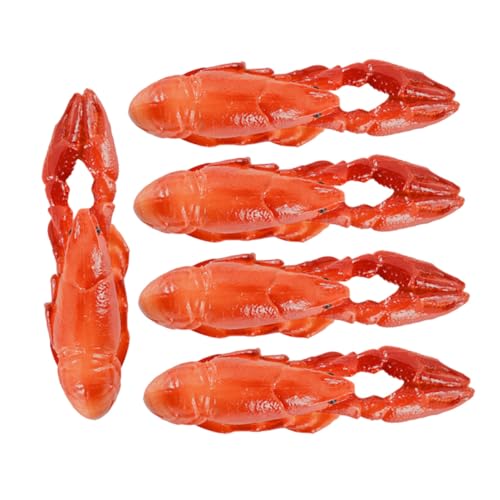 Kisangel 5 Stück Simulierte Flusskrebse Gefälschter Hummer Groß Lebensecht Künstliche Hummerfiguren Simulierter Hummer Simulierte Tierhummerfigur Rot Kisangel 5 Stück Simulierte Flusskrebse Gefälschter Hummer Groß Lebensecht Künstliche Hummerfiguren Simulierter Hummer Simulierte Tierhummerfigur Rot von Kisangel