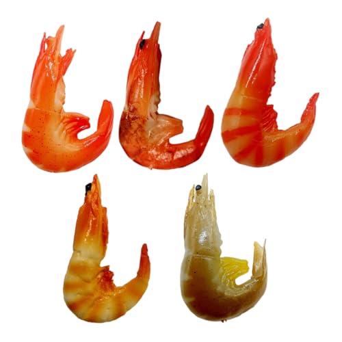 Kisangel 5 Stück Simulierte Garnelendekoration Gefälschte Weiche Requisite Künstliche Ornamentdekorationen Lebensechte Gekochte Garnelen Lebensechte Garnelen Zufällige Farbe Kisangel 5 Stück Simulierte Garnelendekoration Gefälschte Weiche Requisite Künstliche Ornamentdekorationen Lebensechte Gekochte Garnelen Lebensechte Garnelen Zufällige Farbe von Kisangel