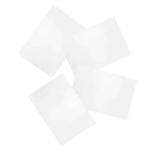 Kisangel 5 Stück Simuliertes Wassertextur-papiermodell Strukturiertes Papier Zum Basteln Rückstauabdeckung Holzbearbeitung Für Anfänger Holzprojekte Wasserspiegel Plastik Transparent von Kisangel