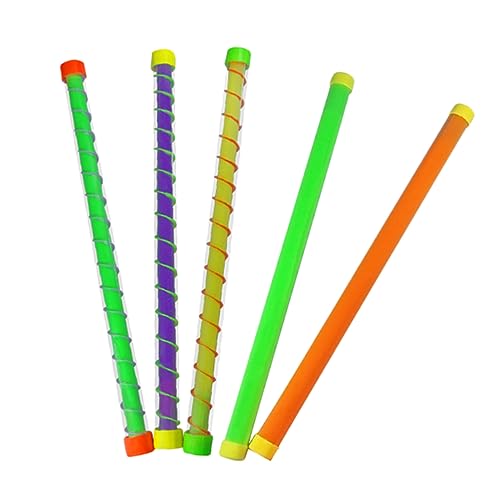 Kisangel 5 Stück Soundspielzeug Für Erwachsene Party-krachmacher Kinderspielzeug Partypfeifen Sensorische Röhren Soundspielzeug Für Lehrerbelohnungen Geräuschspielzeug Plastik von Kisangel