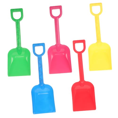 Kisangel 5 Stück Strandspielzeug Für Outdoor- Für Den Strand Sandschaufeln Schaufeln Für Den Strand Strandschaufel Strandsandspielzeug Spielzeugschaufel Plastik Kisangel 5 Stück Strandspielzeug Für Outdoor- Für Den Strand Sandschaufeln Schaufeln Für Den Strand Strandschaufel Strandsandspielzeug Spielzeugschaufel Plastik von Kisangel