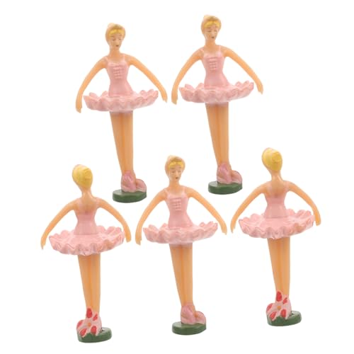 Kisangel 5 Stück Teiliges Balletttänzer Dekorationsset für Spieluhren Niedliche Prinzessin Puppenfigur mit Elegantem Rock Robust und Sicher als Musikbox Zubehör und Bezaubernder Blickfang Kisangel 5 Stück Teiliges Balletttänzer Dekorationsset für Spieluhren Niedliche Prinzessin Puppenfigur mit Elegantem Rock Robust und Sicher als Musikbox Zubehör und Bezaubernder Blickfang von Kisangel