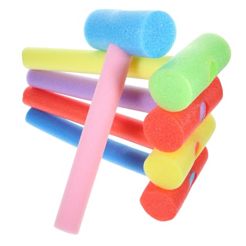 Kisangel 5 Stück Teiliges Leichte Schaumstoff Hämmer zum Selbstzusammenbau Tragbares Hämmer für Bunte Partygeschenke und Outdoor Spielspaß Zufällige Farbe Kisangel 5 Stück Teiliges Leichte Schaumstoff Hämmer zum Selbstzusammenbau Tragbares Hämmer für Bunte Partygeschenke und Outdoor Spielspaß Zufällige Farbe von Kisangel