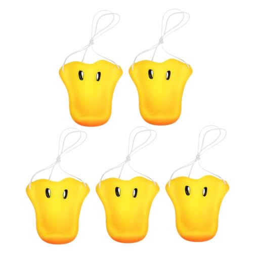 Kisangel 5 Stück Teiliges Entenschnabel kostümset für Realistische Leichte und Bequeme Entennasen masken für Karneval Halloween und Cosplay partys Kisangel 5 Stück Teiliges Entenschnabel kostümset für Realistische Leichte und Bequeme Entennasen masken für Karneval Halloween und Cosplay partys von Kisangel