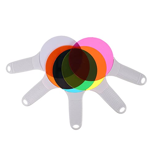 Kisangel 5 Stück Teiliges Farbfilter für Lernspielzeug zur Farberkennung Pädagogisches Werkzeug aus Sicherem für Frühkindliche Bildung und Experimente der Vorschule Kisangel 5 Stück Teiliges Farbfilter für Lernspielzeug zur Farberkennung Pädagogisches Werkzeug aus Sicherem für Frühkindliche Bildung und Experimente der Vorschule von Kisangel