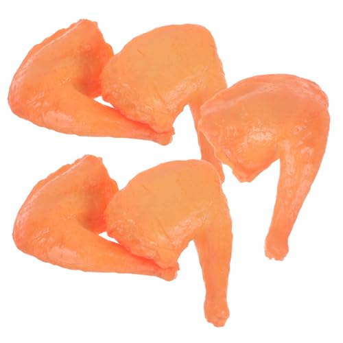 Kisangel 5 Stück Teiliges Gefälschtes Essensmodell Entenkeulen PVC Realistische Küchen Dekoration Lebensnahe Fotografie Requisiten Vielseitig Leicht Transportierbar Kisangel 5 Stück Teiliges Gefälschtes Essensmodell Entenkeulen PVC Realistische Küchen Dekoration Lebensnahe Fotografie Requisiten Vielseitig Leicht Transportierbar von Kisangel