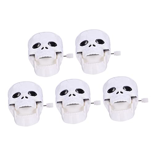 Kisangel 5 Stück Teiliges Halloween Aufziehspielzeug für Gruselige Skelett Designs Kreativität und Koordination für Halloween Partys und Kisangel 5 Stück Teiliges Halloween Aufziehspielzeug für Gruselige Skelett Designs Kreativität und Koordination für Halloween Partys und von Kisangel