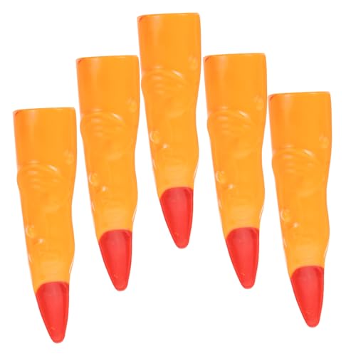 Kisangel 5 Stück Teiliges Halloween Hexen Finger aus Kunststoff Detailreiche Leichte Fake Fingers für Gruselige Kostüme und Partys Einfache Handhabung für Festival und Maskerade Kisangel 5 Stück Teiliges Halloween Hexen Finger aus Kunststoff Detailreiche Leichte Fake Fingers für Gruselige Kostüme und Partys Einfache Handhabung für Festival und Maskerade von Kisangel