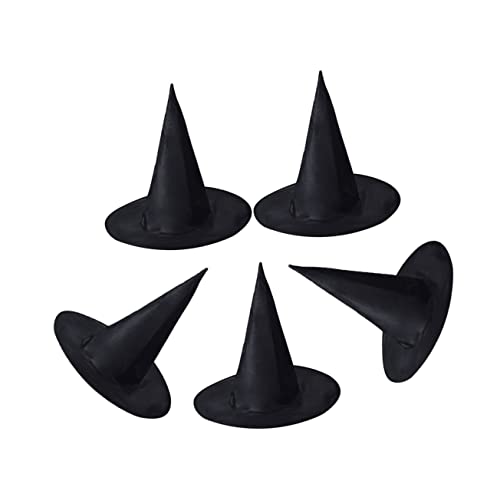 Kisangel 5 Stück Teiliges Halloween Hexenhüte Dekorative Festivalhüte für Kostümpartys Cosplay und Halloween Feierlichkeiten für Erwachsene Kisangel 5 Stück Teiliges Halloween Hexenhüte Dekorative Festivalhüte für Kostümpartys Cosplay und Halloween Feierlichkeiten für Erwachsene von Kisangel