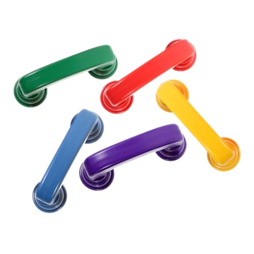 Kisangel 5 Stück Teiliges Hörtrainingsspielzeug aus Robustem Ergonomisch für Kleine Hände Fördert Feinmotorik Farb und Formerkennung Soziale Fähigkeiten Farbenfrohes Lernspielzeug für Kisangel 5 Stück Teiliges Hörtrainingsspielzeug aus Robustem Ergonomisch für Kleine Hände Fördert Feinmotorik Farb und Formerkennung Soziale Fähigkeiten Farbenfrohes Lernspielzeug für von Kisangel