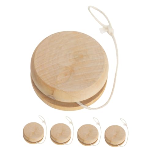 Kisangel 5 Stück Teiliges Holz Yo Yo für Jungen und Mädchen Unisex Geschicklichkeit und Hand Auge Koordination Durchmesser für Parkspiele und Kreative Beschäftigung Kisangel 5 Stück Teiliges Holz Yo Yo für Jungen und Mädchen Unisex Geschicklichkeit und Hand Auge Koordination Durchmesser für Parkspiele und Kreative Beschäftigung von Kisangel