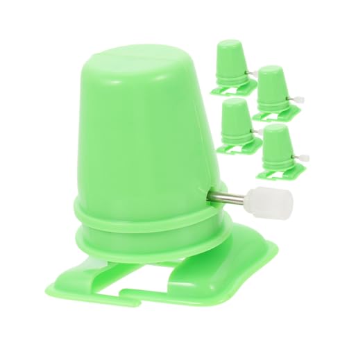 Kisangel 5 Stück Teiliges Kompakter Aufziehroboter mechanismus für DIY Tonhandwerk Langlebige Kunststoff uhrwerkbewegung für Selbstgebauten Laufenden Roboter und Bastelprojekte Kisangel 5 Stück Teiliges Kompakter Aufziehroboter mechanismus für DIY Tonhandwerk Langlebige Kunststoff uhrwerkbewegung für Selbstgebauten Laufenden Roboter und Bastelprojekte von Kisangel