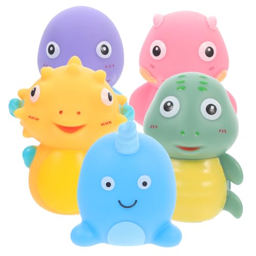 Kisangel 5 Stück Teiliges Meerestiere Fingerpuppen aus Weichem Material Interaktive Handpuppen für Pädagogisches zum Geschichtenerzählen und Eltern Junge Mädchen Spiel für Jungen und von Kisangel