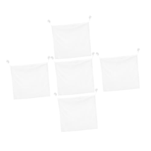 Kisangel 5 Stück Teiliges Netz Badewannenspielzeug Aufbewahrungsnetz mit Großer Kapazität Atmungsaktives Mesh Design für Schnelle Trocknung Einfache Montage zur Organisierten Kisangel 5 Stück Teiliges Netz Badewannenspielzeug Aufbewahrungsnetz mit Großer Kapazität Atmungsaktives Mesh Design für Schnelle Trocknung Einfache Montage zur Organisierten von Kisangel