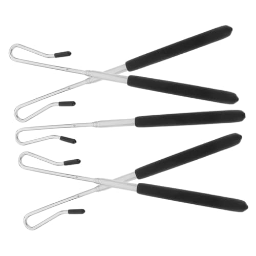 Kisangel 5 Stück Teiliges Puppensteuerungsstäbe Verstellbare Metallstäbe für Handpuppen Erweiterbar Leise und Leicht Transportierbar für Bühnenaufführungen von Kisangel