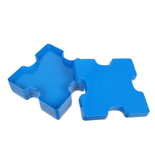 Kisangel 5 Stück Teiliges Puzzle-sortier-tablett Stapelbare Organizer-Platten zur Aufbewahrung von Puzzleteilen Perlen und Kleinteilen Platzsparend und Vielseitig für Haushalt und Kisangel 5 Stück Teiliges Puzzle-sortier-tablett Stapelbare Organizer-Platten zur Aufbewahrung von Puzzleteilen Perlen und Kleinteilen Platzsparend und Vielseitig für Haushalt und von Kisangel
