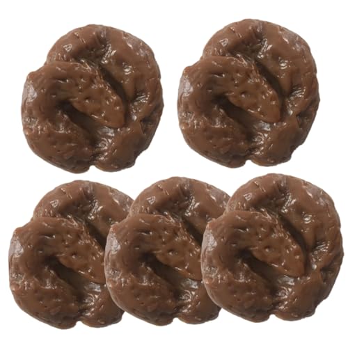Kisangel 5 Stück Teiliges Schwimmender Fake Poop Realistisch Geformt aus Langlebigem TPR Material Witziger Party für Halloween Aprilscherze und Lustige Streiche Kisangel 5 Stück Teiliges Schwimmender Fake Poop Realistisch Geformt aus Langlebigem TPR Material Witziger Party für Halloween Aprilscherze und Lustige Streiche von Kisangel