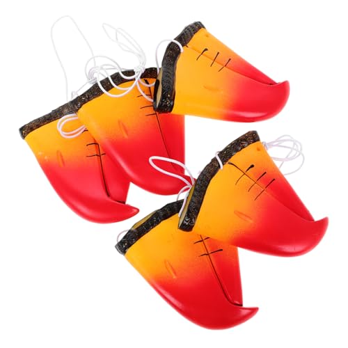 Kisangel 5 Stück Teiliges Set Cosplay Papagei Nase Realistische Tiernase Requisiten für Kostümpartys Halloween und Rollenspiele Kisangel 5 Stück Teiliges Set Cosplay Papagei Nase Realistische Tiernase Requisiten für Kostümpartys Halloween und Rollenspiele von Kisangel