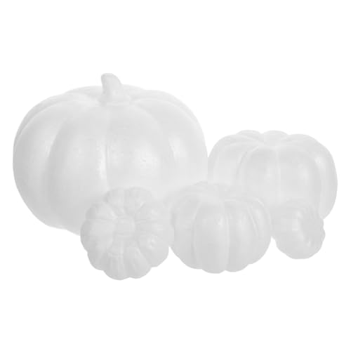 Kisangel 5 Stück Teiliges Set DIY Kürbis Zubehör für Handgemalte Deko für Halloween Kreative Bastelmaterialien für Jungen und Mädchen für Kunstprojekte Kisangel 5 Stück Teiliges Set DIY Kürbis Zubehör für Handgemalte Deko für Halloween Kreative Bastelmaterialien für Jungen und Mädchen für Kunstprojekte von Kisangel