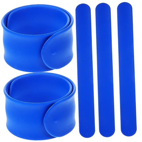 Kisangel 5 Stück Teiliges Silikon Slap Armband Armbänder mit Glatter Oberfläche und Abgerundeten Kanten Leichte Party Mitgebsel und Geschenkidee für Jungen und Mädchen Kisangel 5 Stück Teiliges Silikon Slap Armband Armbänder mit Glatter Oberfläche und Abgerundeten Kanten Leichte Party Mitgebsel und Geschenkidee für Jungen und Mädchen von Kisangel