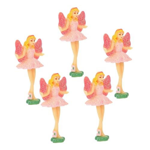 Kisangel 5 Stück Teiliges Tanzende Ballerina Puppen Musikbox Zubehör Prinzessin Figurines Detailreich Handgefertigt für Musikbox Dekoration und Kreative Kinderunterhaltung Kisangel 5 Stück Teiliges Tanzende Ballerina Puppen Musikbox Zubehör Prinzessin Figurines Detailreich Handgefertigt für Musikbox Dekoration und Kreative Kinderunterhaltung von Kisangel