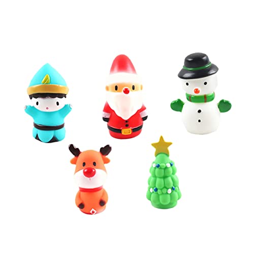 Kisangel 5 Stück Teiliges Weihnachts Fingerpuppen aus Sicherem mit Rentier Weihnachtsmann Schneemann und Tannenbaum Wiederverwendbares Fingerspielzeug für Rollenspiel und Geschichten Kisangel 5 Stück Teiliges Weihnachts Fingerpuppen aus Sicherem mit Rentier Weihnachtsmann Schneemann und Tannenbaum Wiederverwendbares Fingerspielzeug für Rollenspiel und Geschichten von Kisangel