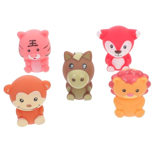 Kisangel 5 Stück Tierische Fingerpuppe Tierhand-fingerpuppe Geschichtenerzählende Fingerpuppen Fingerpuppen Figuren Fingerspielzeug Cartoon-fingerpuppen PVC Kisangel 5 Stück Tierische Fingerpuppe Tierhand-fingerpuppe Geschichtenerzählende Fingerpuppen Fingerpuppen Figuren Fingerspielzeug Cartoon-fingerpuppen PVC von Kisangel