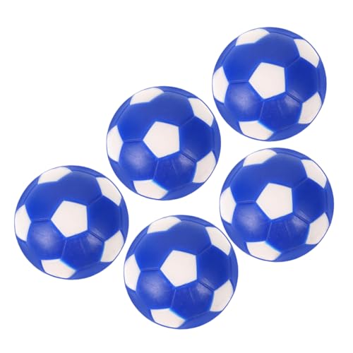 Kisangel 5 Stück Tischfußball-ersatz-fußbälle, Tischfußball-Desktop-fußball-zubehör Kisangel 5 Stück Tischfußball-ersatz-fußbälle, Tischfußball-Desktop-fußball-zubehör von Kisangel